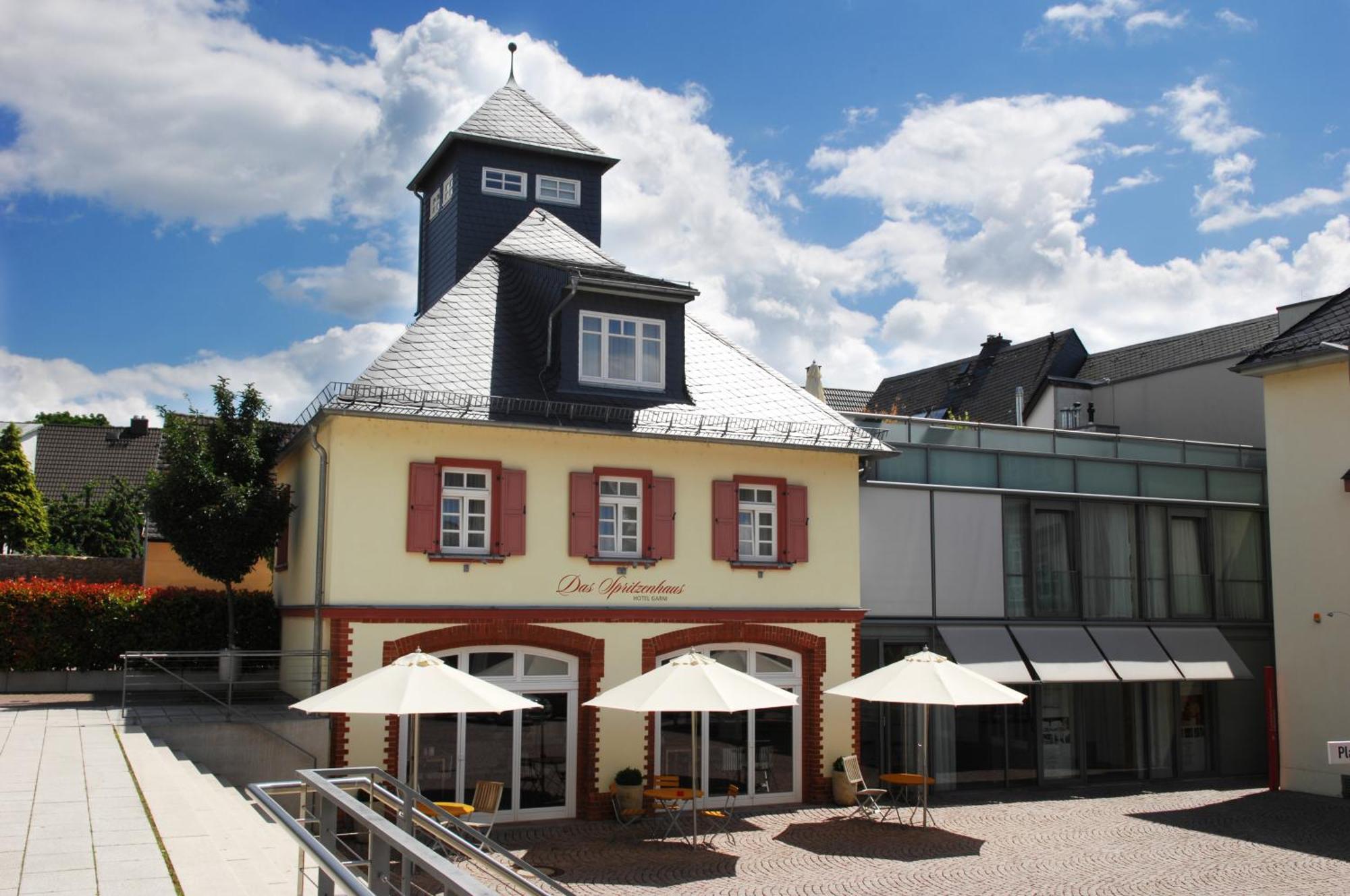 Das Spritzenhaus Eltville am Rhein Bagian luar foto